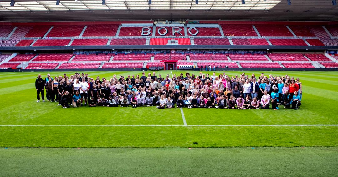 300 Teessiders Set To Take Centre Stage At The Riverside