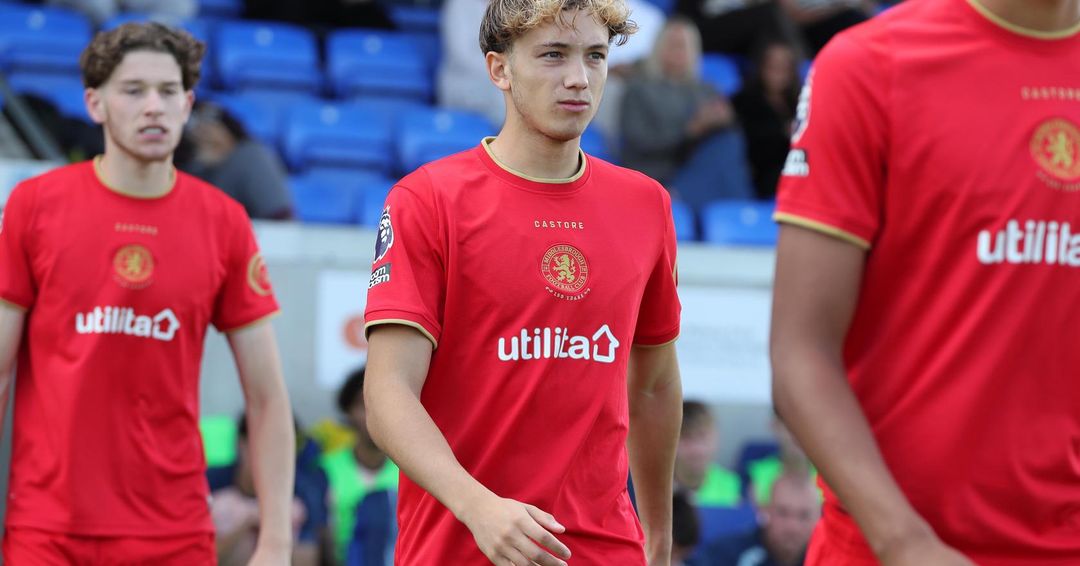 Boro U21s To Take On Tamworth