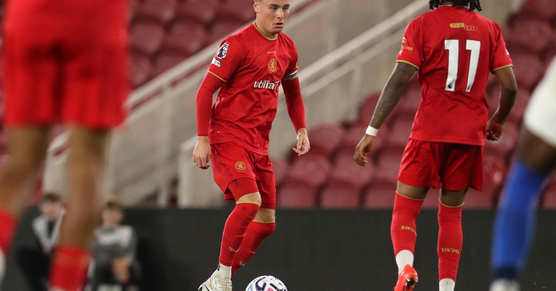 U21s Set To Take On European Giants