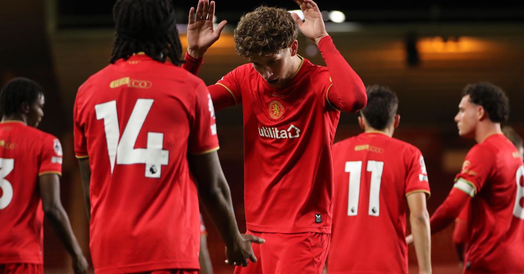 U21s Set For Everton Trip