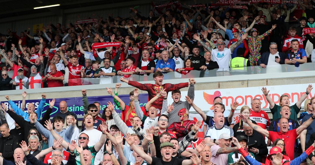 Ticket Info: Wrexham (A)